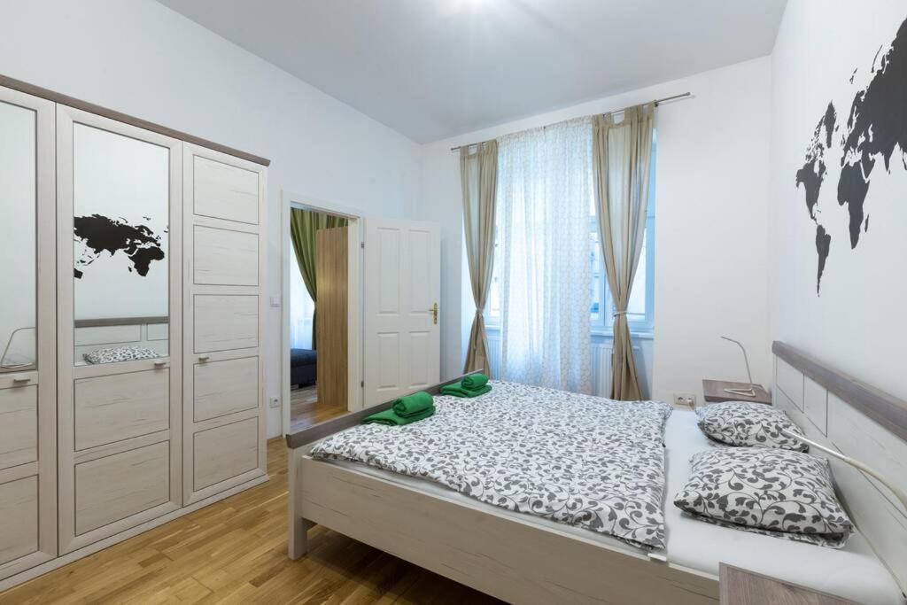 Relax Apartment Vienna City Center Eksteriør bilde